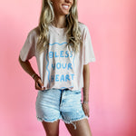 Bless Your Heart | Relaxed Tee-Womens - Tops - Tees-Sister Shirts-Sister Shirts, Cute & Custom Tees for Mama & Littles in Trussville, Alabama.