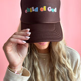 Child of God | Adult Trucker Hat-Women - Accessories - Hats-Sister Shirts-Sister Shirts, Cute & Custom Tees for Mama & Littles in Trussville, Alabama.