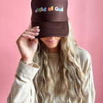 Child of God | Adult Trucker Hat-Women - Accessories - Hats-Sister Shirts-Sister Shirts, Cute & Custom Tees for Mama & Littles in Trussville, Alabama.