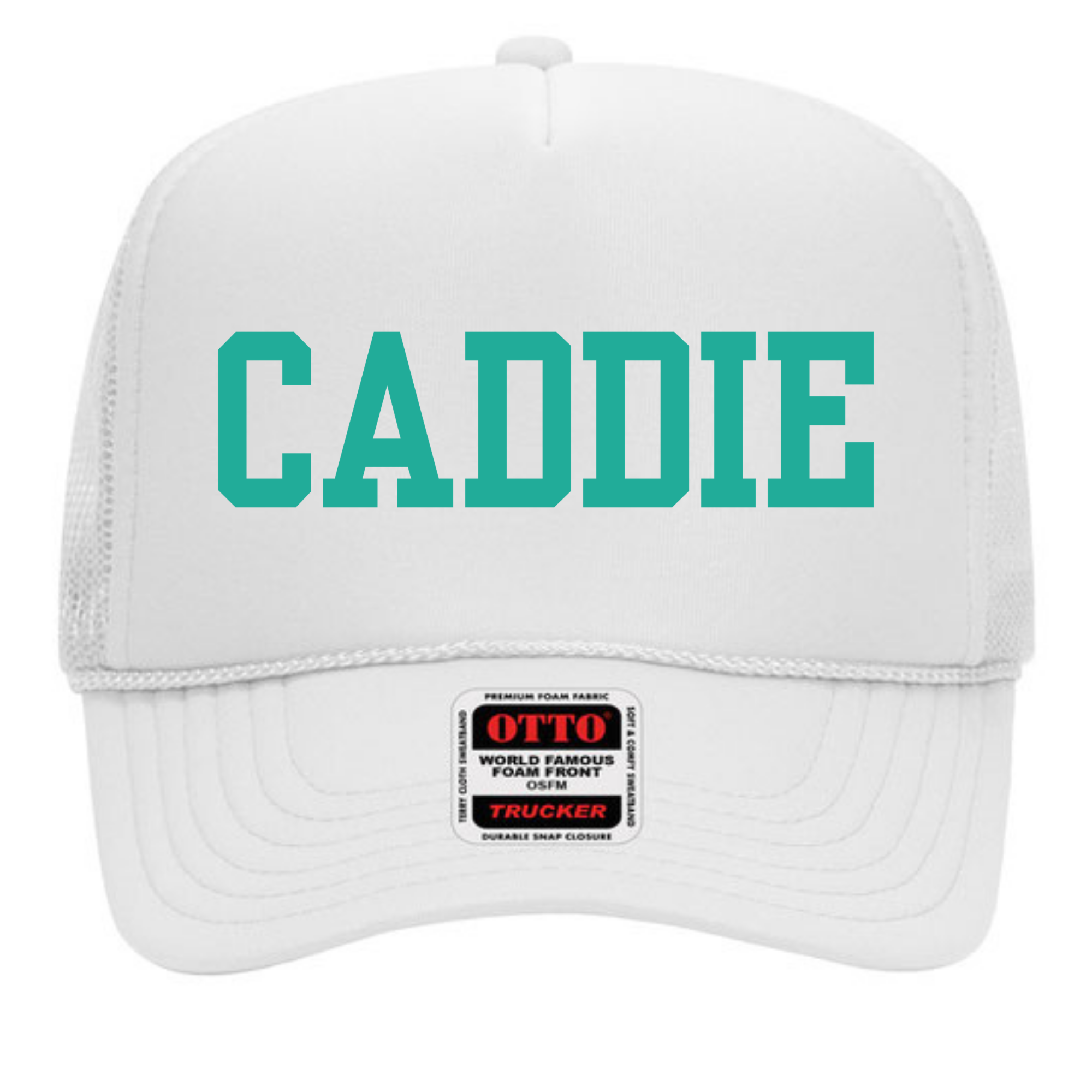 Caddie | Adult Trucker Hat-Sister Shirts-Sister Shirts, Cute & Custom Tees for Mama & Littles in Trussville, Alabama.