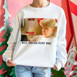 Buzz Your Girlfriend | Adult Crewneck-Women - Tops - Crewnecks-Sister Shirts-Sister Shirts, Cute & Custom Tees for Mama & Littles in Trussville, Alabama.