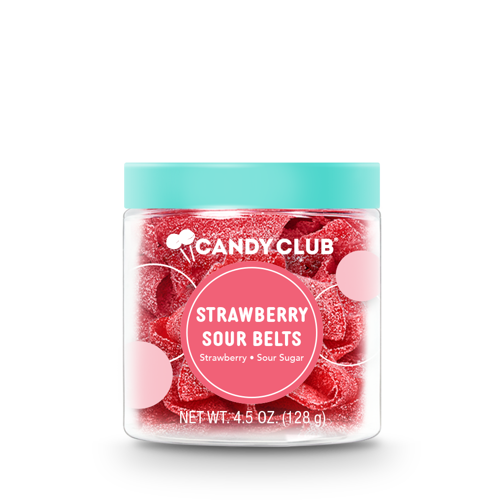 Strawberry Sour Belts-Candy Club-Sister Shirts, Cute & Custom Tees for Mama & Littles in Trussville, Alabama.