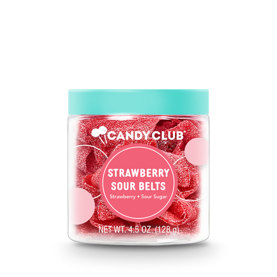 Strawberry Sour Belts-Candy Club-Sister Shirts, Cute & Custom Tees for Mama & Littles in Trussville, Alabama.