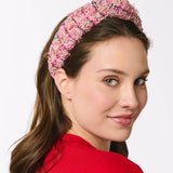 Blush Party Knotted Headband-Women - Accessories - Hair-Shiraleah-Sister Shirts, Cute & Custom Tees for Mama & Littles in Trussville, Alabama.