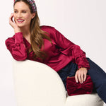 Blush Party Knotted Headband-Women - Accessories - Hair-Shiraleah-Sister Shirts, Cute & Custom Tees for Mama & Littles in Trussville, Alabama.