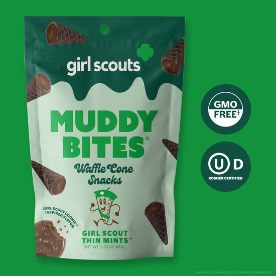 Waffle Cones Snacks | Girl Scout Thin Mint-Muddy Bites-Sister Shirts, Cute & Custom Tees for Mama & Littles in Trussville, Alabama.