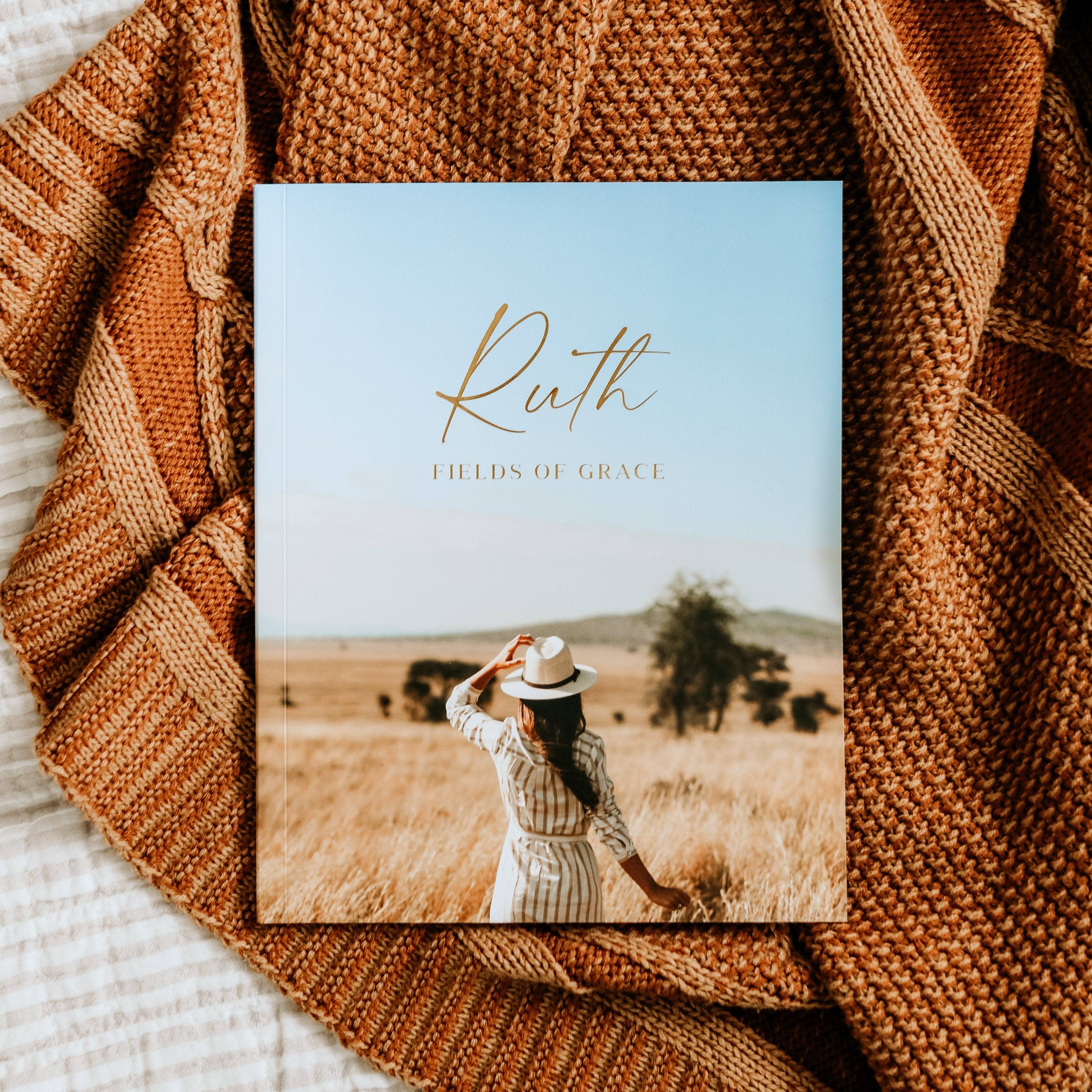 Ruth Study | Fields of Grace-Home - Stationery - Books-The Daily Grace Co-Sister Shirts, Cute & Custom Tees for Mama & Littles in Trussville, Alabama.