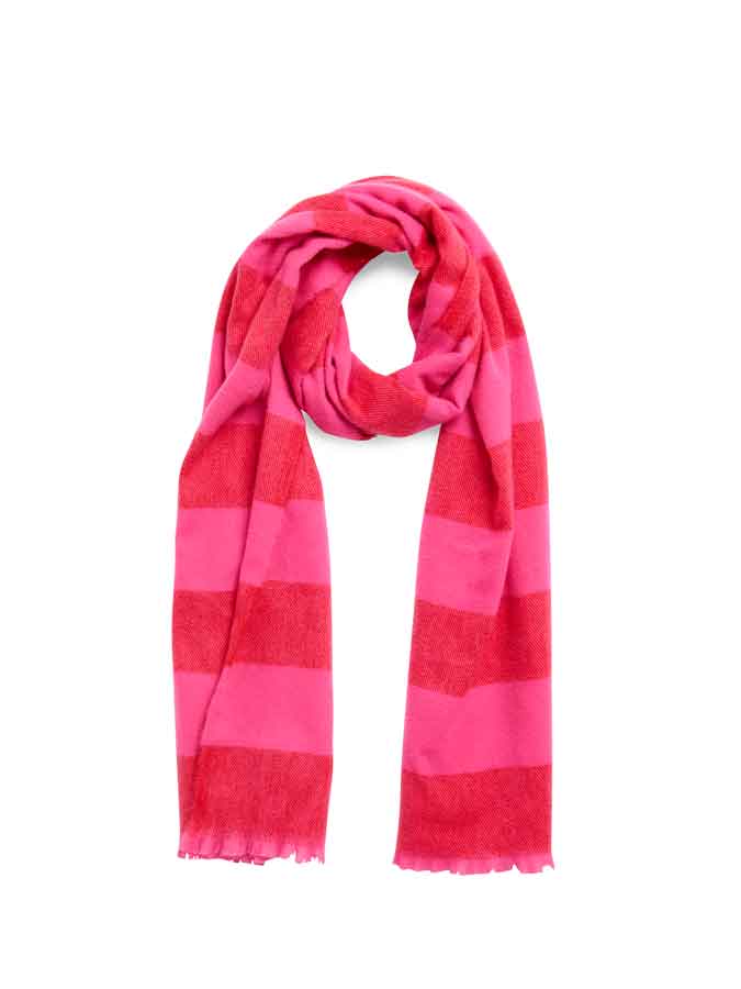 Sweetheart Stripe Scarf-women-outerwear-scarves-Shiraleah-Sister Shirts, Cute & Custom Tees for Mama & Littles in Trussville, Alabama.