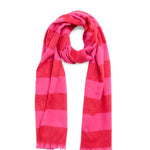 Sweetheart Stripe Scarf-women-outerwear-scarves-Shiraleah-Sister Shirts, Cute & Custom Tees for Mama & Littles in Trussville, Alabama.