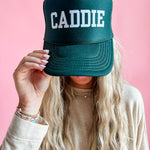Caddie | Adult Trucker Hat-Women - Accessories - Hats-Sister Shirts-Sister Shirts, Cute & Custom Tees for Mama & Littles in Trussville, Alabama.