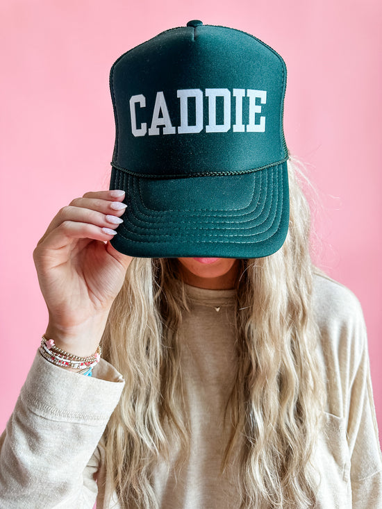 Caddie | Adult Trucker Hat-Women - Accessories - Hats-Sister Shirts-Sister Shirts, Cute & Custom Tees for Mama & Littles in Trussville, Alabama.