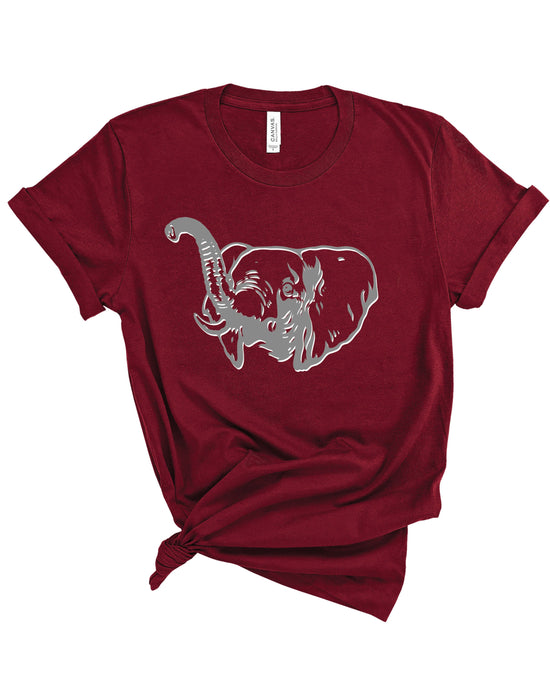 Sketch Elephant | Adult Tee | RTS-Adult Tee-Sister Shirts-Sister Shirts, Cute & Custom Tees for Mama & Littles in Trussville, Alabama.