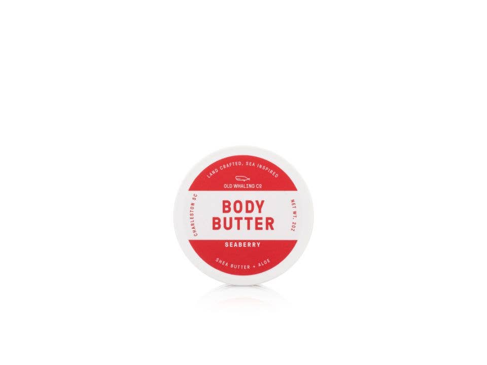 Load image into Gallery viewer, Travel Size Seaberry Body Butter (2oz)-Old Whaling Company-Sister Shirts, Cute &amp;amp; Custom Tees for Mama &amp;amp; Littles in Trussville, Alabama.
