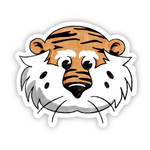 Auburn University Aubie | Waterproof Sticker-Home - Stationery - Stickers-Gracefully Made Art-Sister Shirts, Cute & Custom Tees for Mama & Littles in Trussville, Alabama.