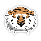 Auburn University Aubie | Waterproof Sticker-Home - Stationery - Stickers-Gracefully Made Art-Sister Shirts, Cute & Custom Tees for Mama & Littles in Trussville, Alabama.