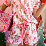 Gingerbread Dreams | Pajama Set-Tween - Sets - Pajamas-Rock Paper Scissors-Sister Shirts, Cute & Custom Tees for Mama & Littles in Trussville, Alabama.