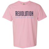 Revolution Soccer Club | Youth Garment Dyed Tee-Youth - Tops - Tees-Sister Shirts-Sister Shirts, Cute & Custom Tees for Mama & Littles in Trussville, Alabama.