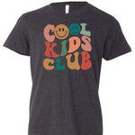 Cool Kids Club | Kids Tee-Youth - Tops - Tees-Sister Shirts-Sister Shirts, Cute & Custom Tees for Mama & Littles in Trussville, Alabama.