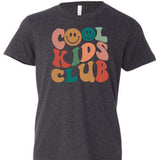 Cool Kids Club | Kids Tee-Youth - Tops - Tees-Sister Shirts-Sister Shirts, Cute & Custom Tees for Mama & Littles in Trussville, Alabama.
