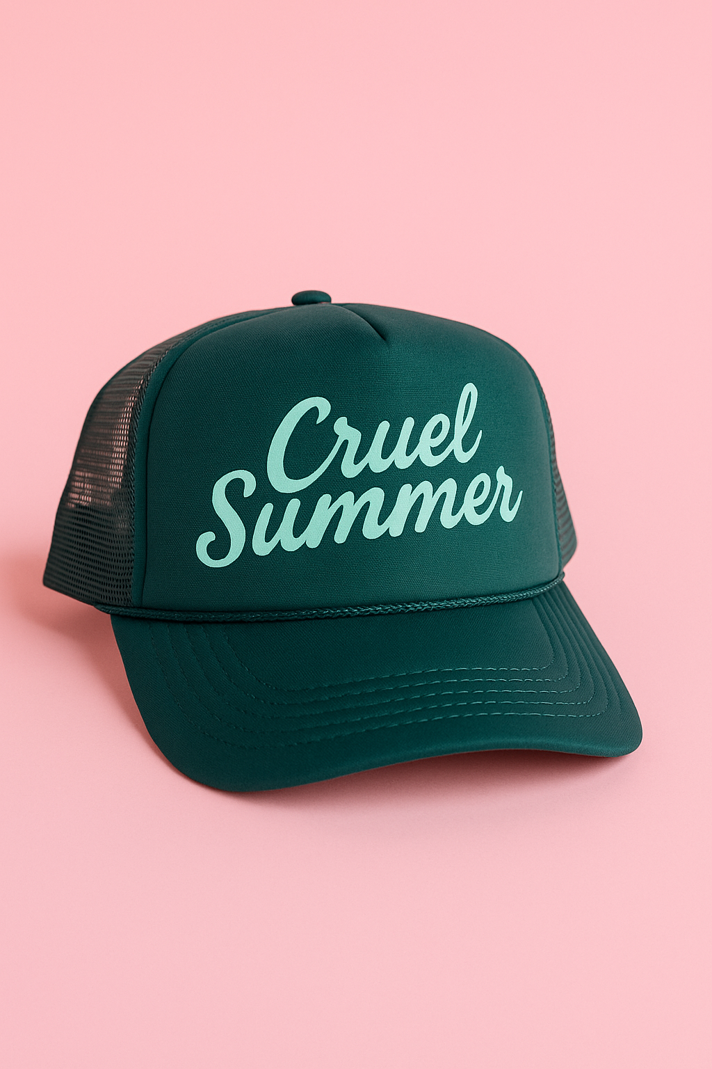 Cruel Summer | Adult Trucker-Women - Accessories - Hats-Sister Shirts-Sister Shirts, Cute & Custom Tees for Mama & Littles in Trussville, Alabama.