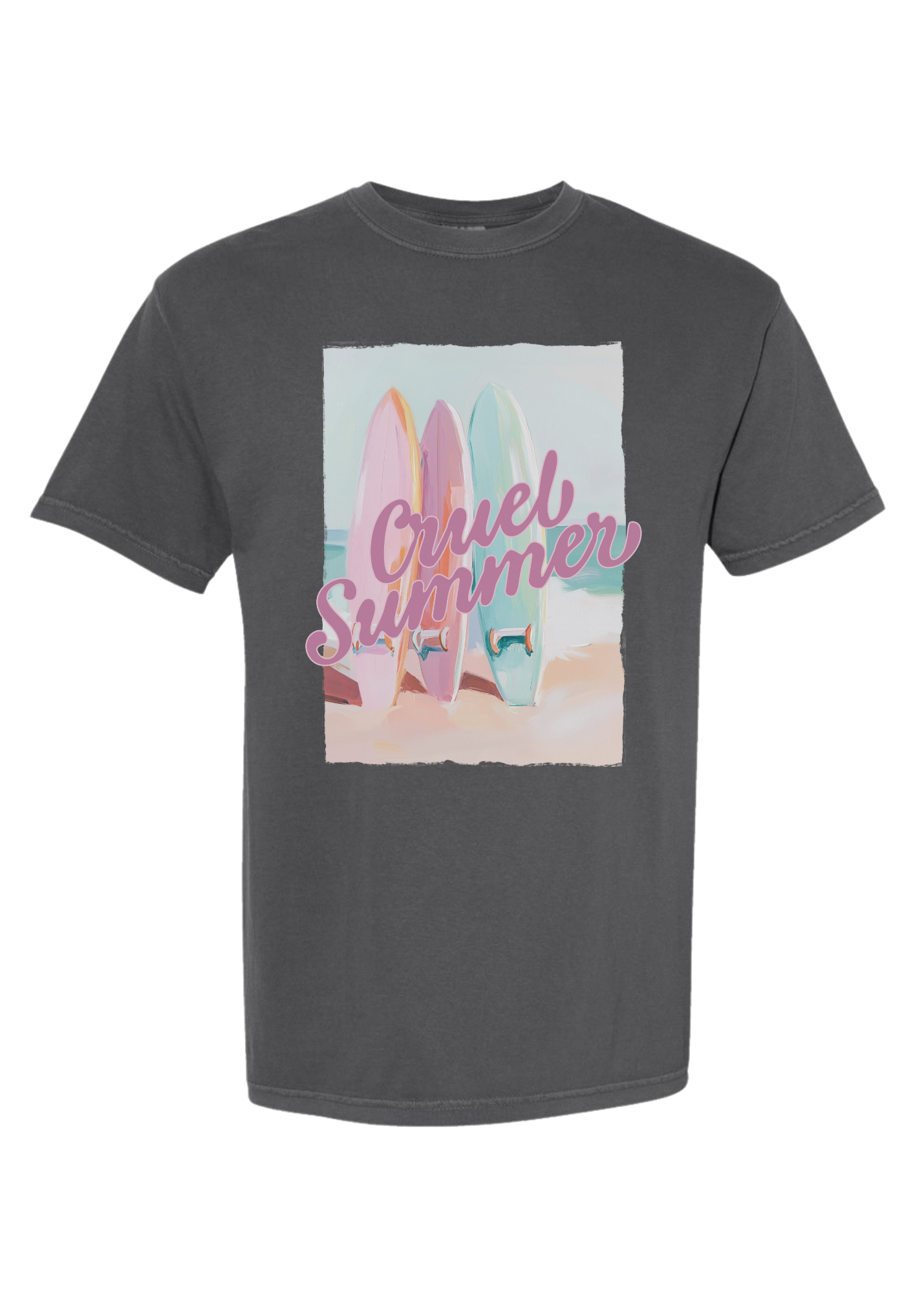 Cruel Summer | Adult Tee | RTS-Sister Shirts-Sister Shirts, Cute & Custom Tees for Mama & Littles in Trussville, Alabama.