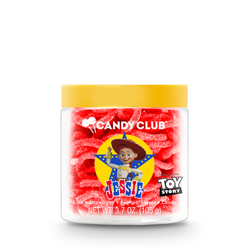 Toy Story Gummies | Jessie-Candy Club-Sister Shirts, Cute & Custom Tees for Mama & Littles in Trussville, Alabama.