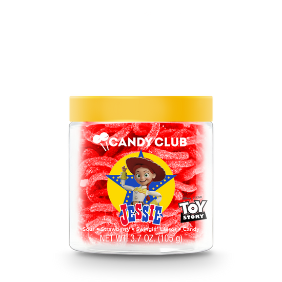 Toy Story Gummies | Jessie-Candy Club-Sister Shirts, Cute & Custom Tees for Mama & Littles in Trussville, Alabama.