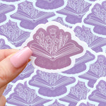 Lost in a book | Waterproof sticker-Home - Stationery - Stickers-Typo Lettering Co-Sister Shirts, Cute & Custom Tees for Mama & Littles in Trussville, Alabama.