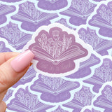 Lost in a book | Waterproof sticker-Home - Stationery - Stickers-Typo Lettering Co-Sister Shirts, Cute & Custom Tees for Mama & Littles in Trussville, Alabama.