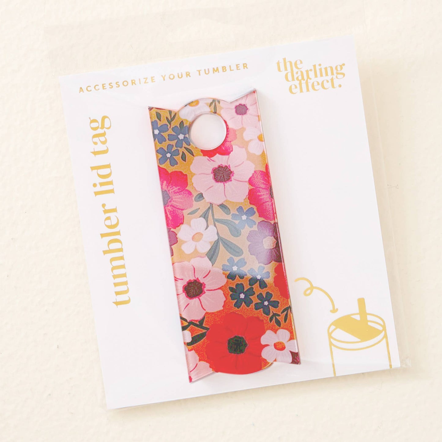 Tumbler Lid Tag | Wild About You-The Darling Effect-Sister Shirts, Cute & Custom Tees for Mama & Littles in Trussville, Alabama.