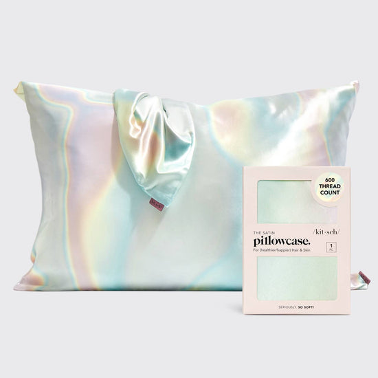 Satin Pillowcase | Holographic-KITSCH-Sister Shirts, Cute & Custom Tees for Mama & Littles in Trussville, Alabama.