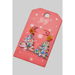 Tinsel & Twinkle | Christmas Tree Earrings-Women - Jewelry - Earrings-Girly-Sister Shirts, Cute & Custom Tees for Mama & Littles in Trussville, Alabama.