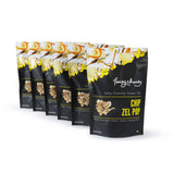 Chip Zel Pop | Chocolate Popcorn | 5-ounce Bags-Home - Gourmet-Funky Chunky-Sister Shirts, Cute & Custom Tees for Mama & Littles in Trussville, Alabama.