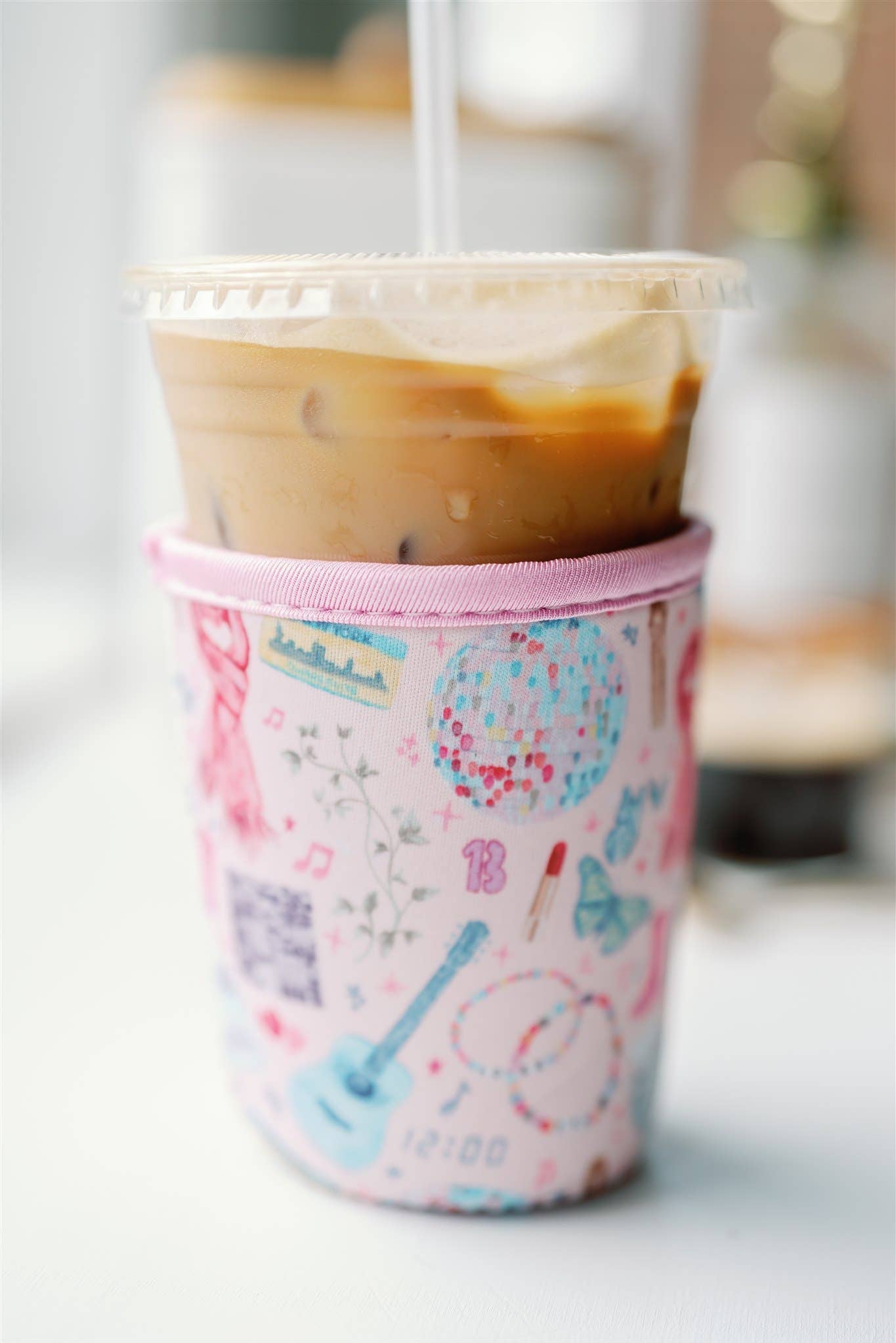 Taylor Swift Coffee Sleeve-Home - Drinkware-Gracefully Made Art-Sister Shirts, Cute & Custom Tees for Mama & Littles in Trussville, Alabama.