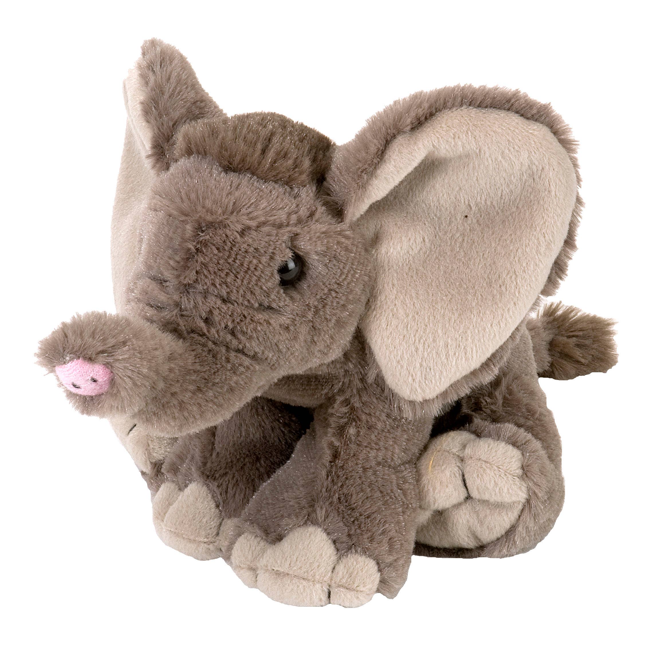 CK-Mini Asian Elephant Stuffed Animal 8"-Wild Republic-Sister Shirts, Cute & Custom Tees for Mama & Littles in Trussville, Alabama.