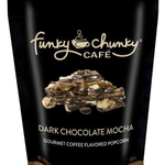 Dark Chocolate Mocha | Coffee Popcorn | 5-ounce Bags-Home - Gourmet-Funky Chunky-Sister Shirts, Cute & Custom Tees for Mama & Littles in Trussville, Alabama.