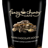 Dark Chocolate Mocha | Coffee Popcorn | 5-ounce Bags-Home - Gourmet-Funky Chunky-Sister Shirts, Cute & Custom Tees for Mama & Littles in Trussville, Alabama.