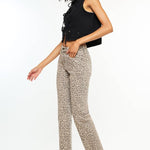 Leopard Lane | High Rise Straight Jeans-Women - Bottoms - Pants-Kan Can USA-Sister Shirts, Cute & Custom Tees for Mama & Littles in Trussville, Alabama.