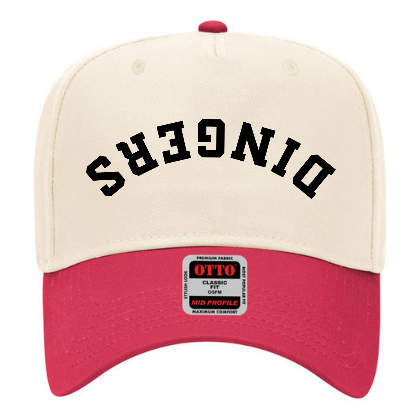 Dingers | Adult Hat-Hats-Sister Shirts-Sister Shirts, Cute & Custom Tees for Mama & Littles in Trussville, Alabama.