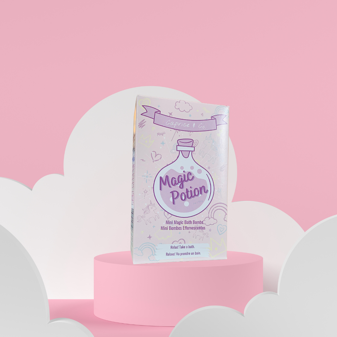 Magic Potion Mini Bath Bomb | Jellybean Scent-Beauty - Bath-Caprice & Co-Sister Shirts, Cute & Custom Tees for Mama & Littles in Trussville, Alabama.