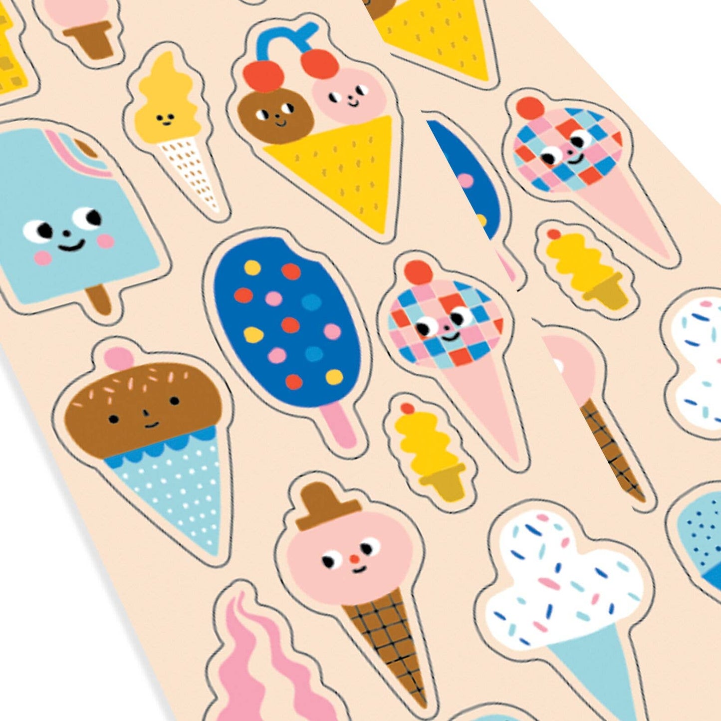 Stickiville Stickers | Ice Cream-Sticker-OOLY-Sister Shirts, Cute & Custom Tees for Mama & Littles in Trussville, Alabama.