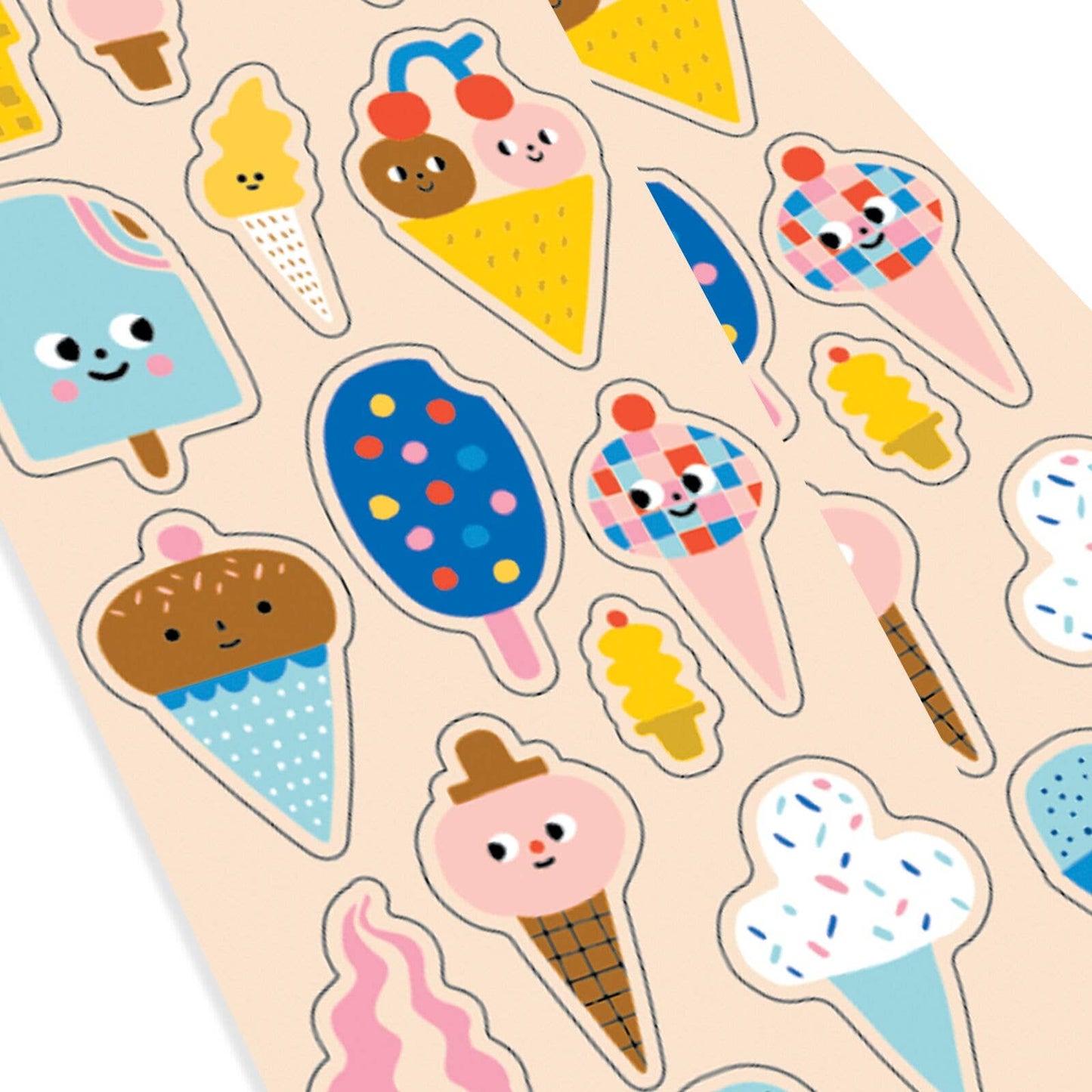 Stickiville Stickers | Ice Cream-Stickers-OOLY-Sister Shirts, Cute & Custom Tees for Mama & Littles in Trussville, Alabama.