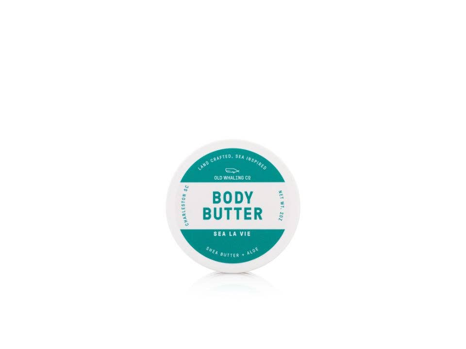 Travel Size Sea La Vie Body Butter (2oz)-Old Whaling Company-Sister Shirts, Cute & Custom Tees for Mama & Littles in Trussville, Alabama.