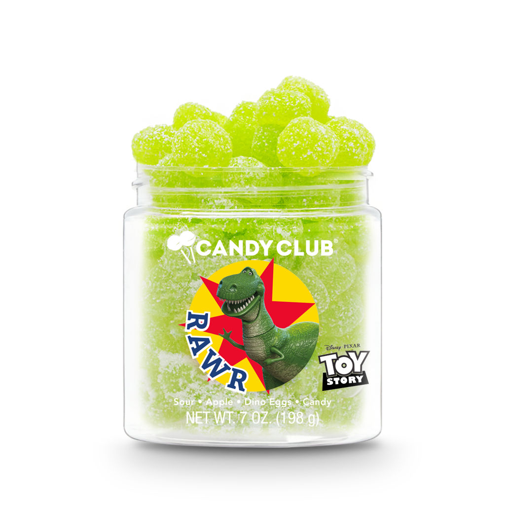 Toy Story Gummies | Rex-Home - Gourmet-Candy Club-Sister Shirts, Cute & Custom Tees for Mama & Littles in Trussville, Alabama.