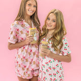 Gingerbread Dreams | Pajama Set-Tween - Sets - Pajamas-Rock Paper Scissors-Sister Shirts, Cute & Custom Tees for Mama & Littles in Trussville, Alabama.