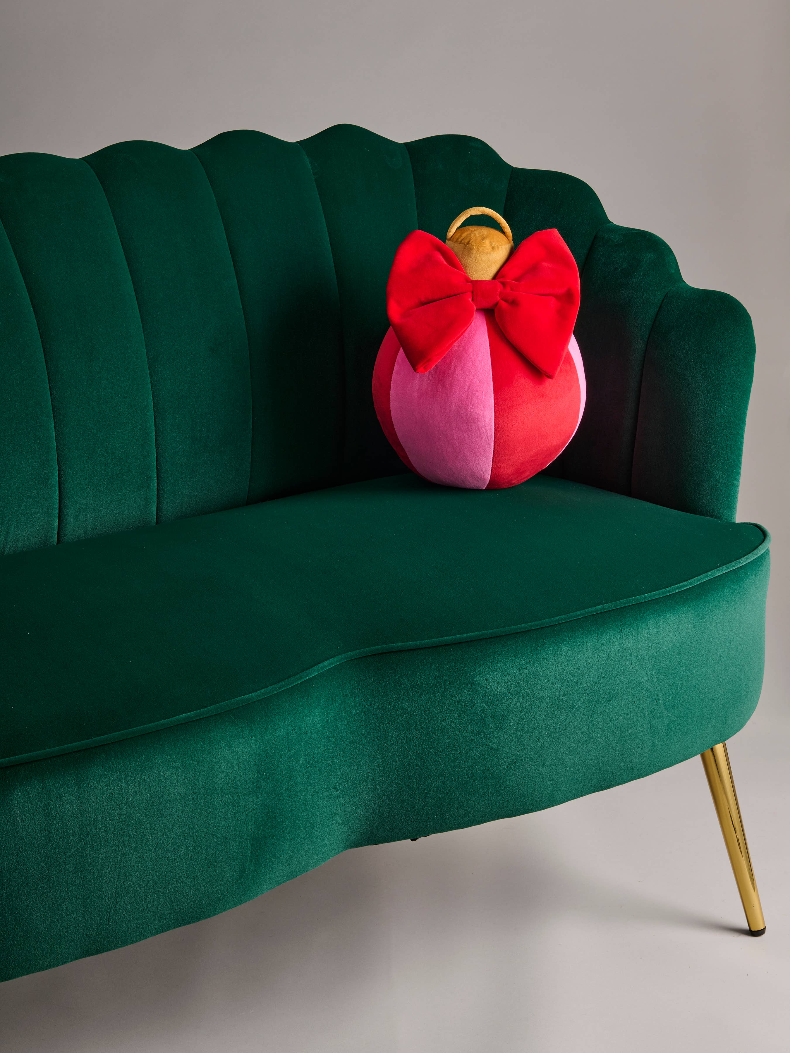 Holiday Ornament Pillow-Home - Decor-Shiraleah-Sister Shirts, Cute & Custom Tees for Mama & Littles in Trussville, Alabama.