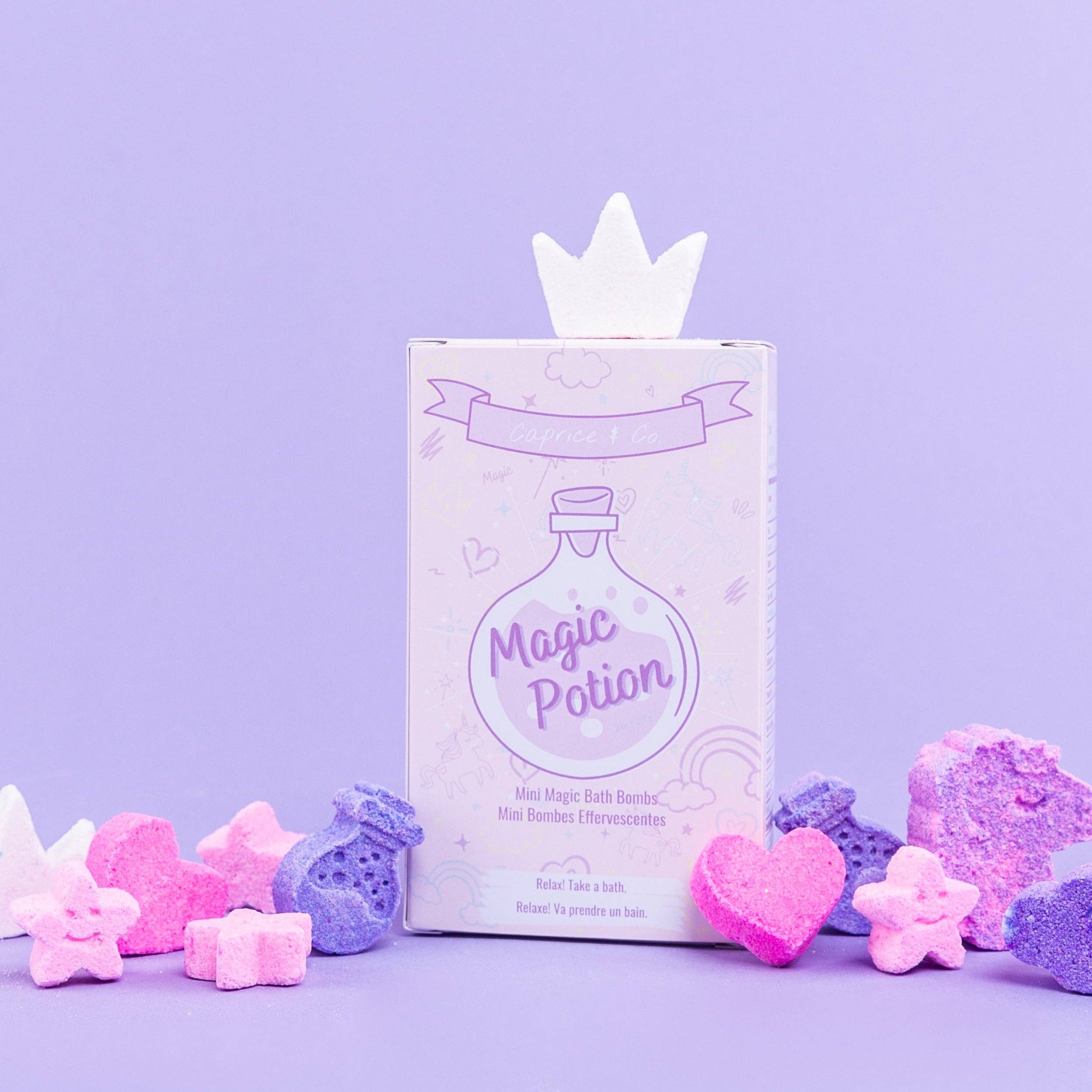 Magic Potion Mini Bath Bomb | Jellybean Scent-Beauty - Bath-Caprice & Co-Sister Shirts, Cute & Custom Tees for Mama & Littles in Trussville, Alabama.