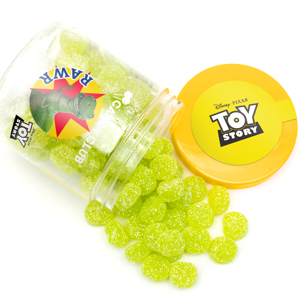 Toy Story Gummies | Rex-Home - Gourmet-Candy Club-Sister Shirts, Cute & Custom Tees for Mama & Littles in Trussville, Alabama.