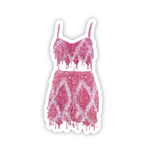 Taylor Swift 1989 Costume | Waterproof Sticker-Home - Stationery - Stickers-Gracefully Made Art-Sister Shirts, Cute & Custom Tees for Mama & Littles in Trussville, Alabama.