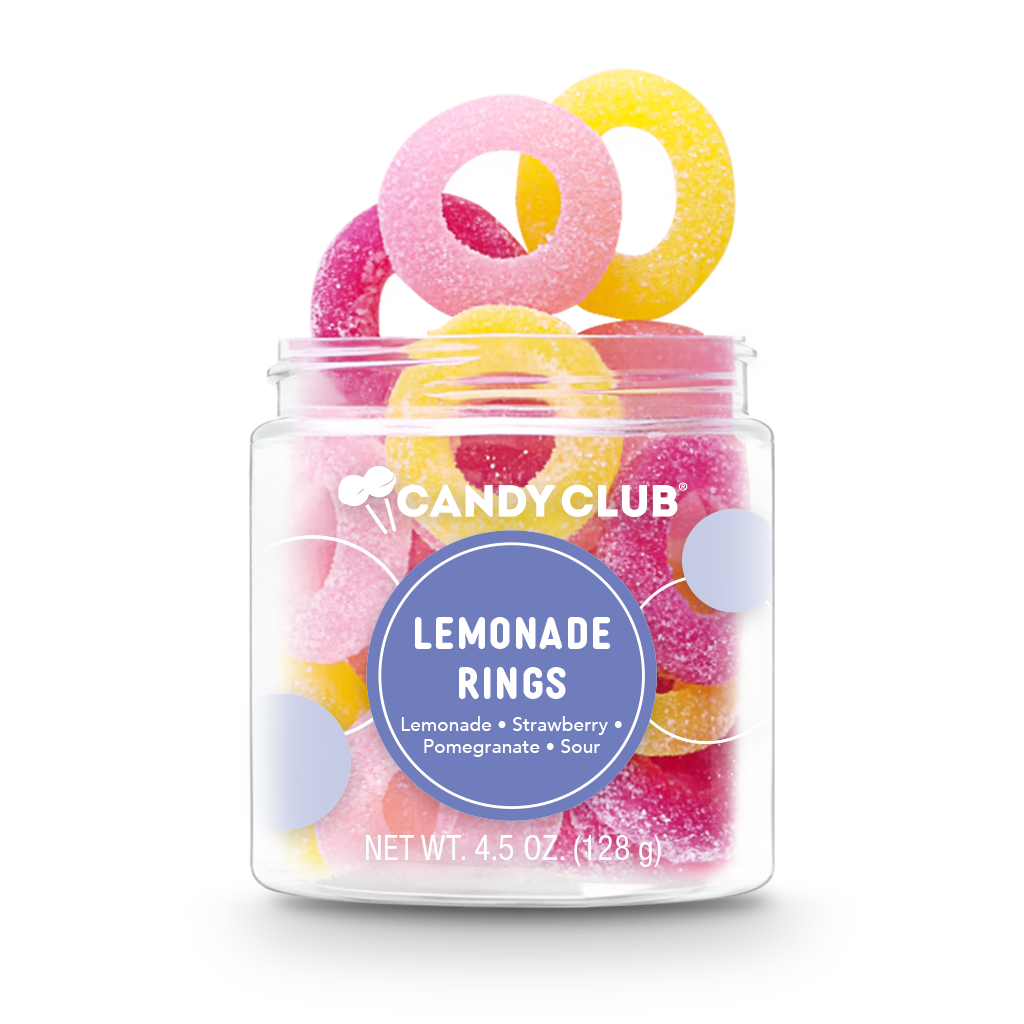 Gummy Candy Lemonade Rings-Candy Club-Sister Shirts, Cute & Custom Tees for Mama & Littles in Trussville, Alabama.